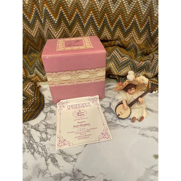 1991 The Heirloom Tradition "Susanna" by Maud Humphrey Bogart, #H5626. - Picture 6 of 8